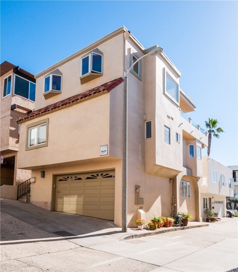 Property photo for 216 29th Place, Manhattan Beach, CA
