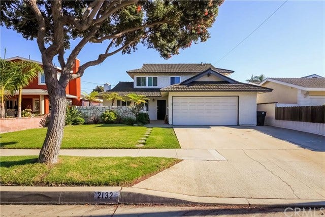 Property photo for 2132 W 235th Place, Torrance, CA