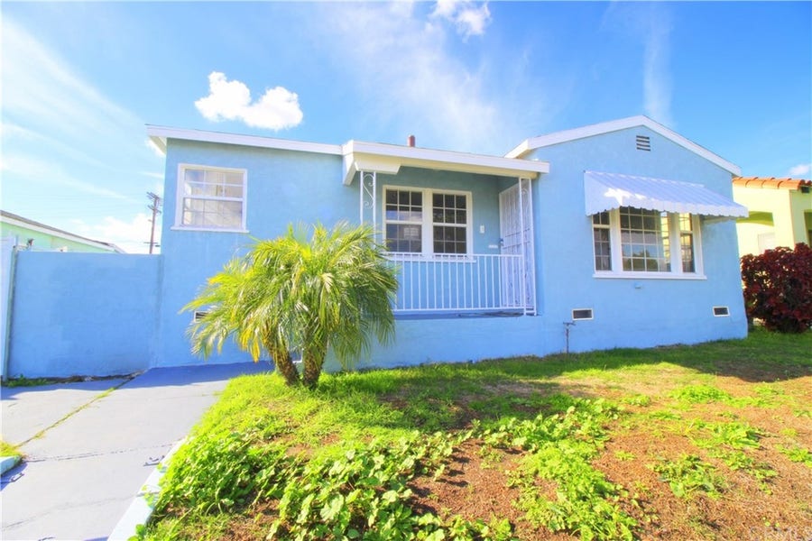 Property photo for 10637 S St Andrews Place, Los Angeles, CA