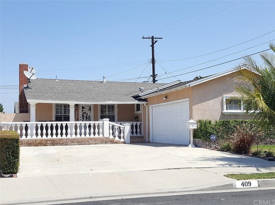 Property photo for 409 W Martinshire Street, Carson, CA