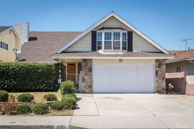 Property photo for 5231 La Luna Drive, La Palma, CA