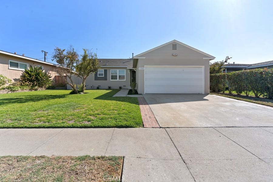 Property photo for 6318 Bigelow Street, Lakewood, CA