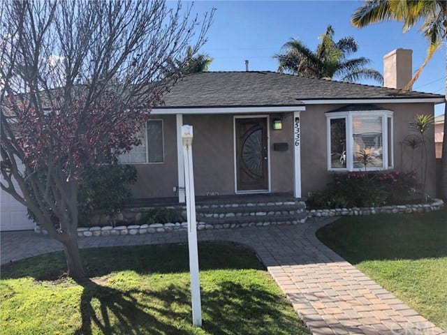 Property photo for 5336 W 127th Street, Hawthorne, CA