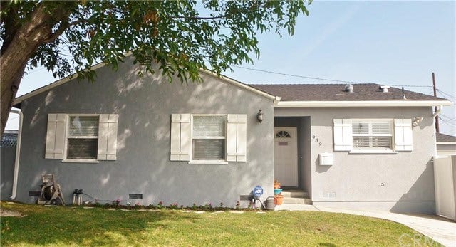 Property photo for 939 Belson, Torrance, CA