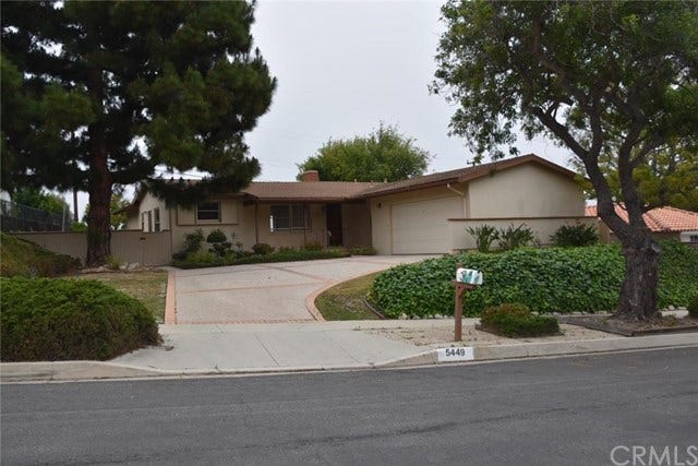 Property photo for 5449 Bayridge Road, Rancho Palos Verdes, CA