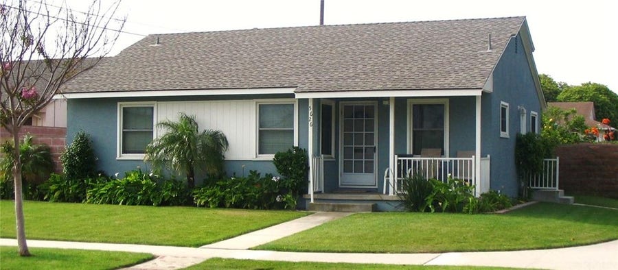 Property photo for 5626 Ruby Street, Torrance, CA