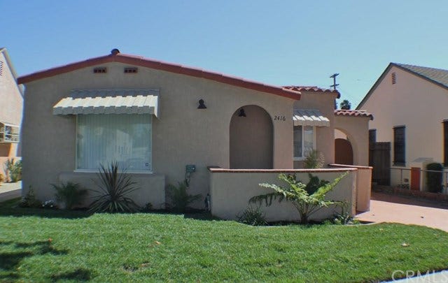 Property photo for 2416 Fashion Avenue, Long Beach, CA