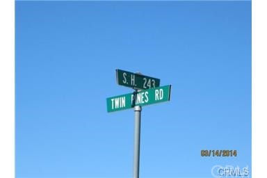 Property photo for 0 Twin Pines Road, Banning, CA