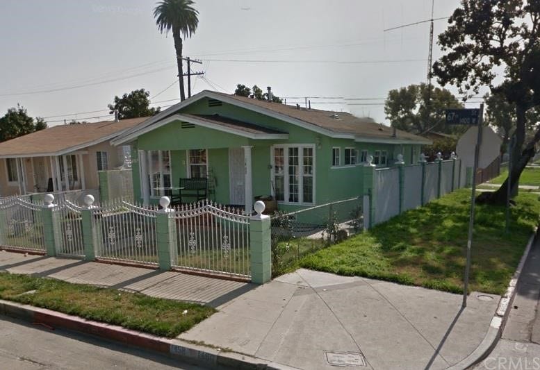 Property photo for 1458 W 67th Street, Los Angeles, CA