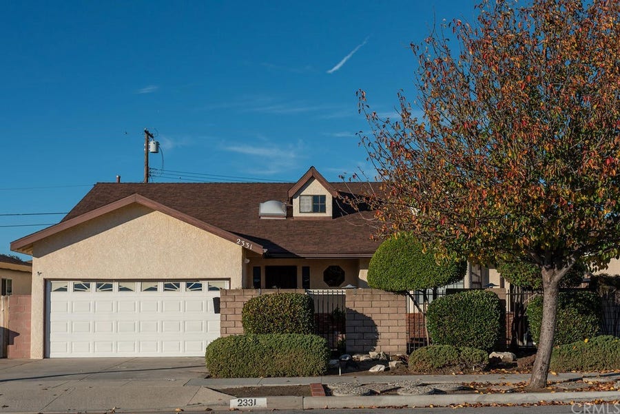 Property photo for 2331 W 236th Place, Torrance, CA