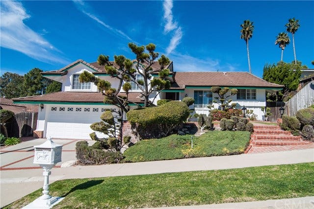 Property photo for 5663 Whitecliff Drive, Rancho Palos Verdes, CA
