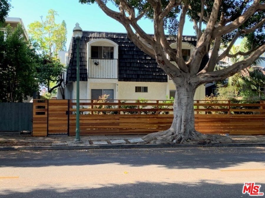 Property photo for 917 MARINE Street, Santa Monica, CA