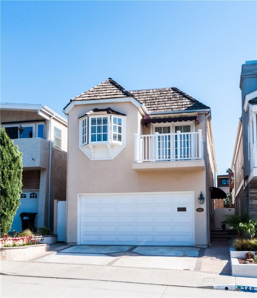 Property photo for 342 Gentry Street, Hermosa Beach, CA