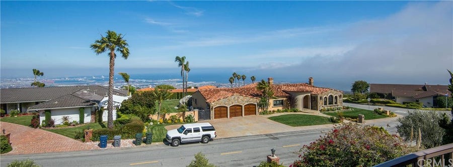 Property photo for 3420 Starline Drive, Rancho Palos Verdes, CA
