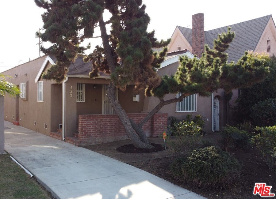 Property photo for 552 W 109Th Place, Los Angeles, CA