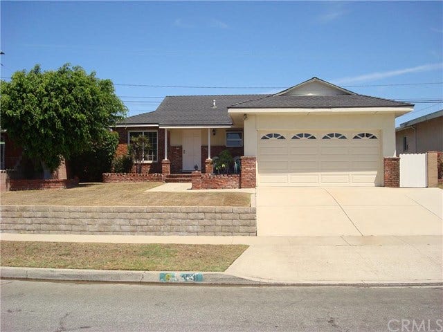 Property photo for 4531 Deelane Street, Torrance, CA
