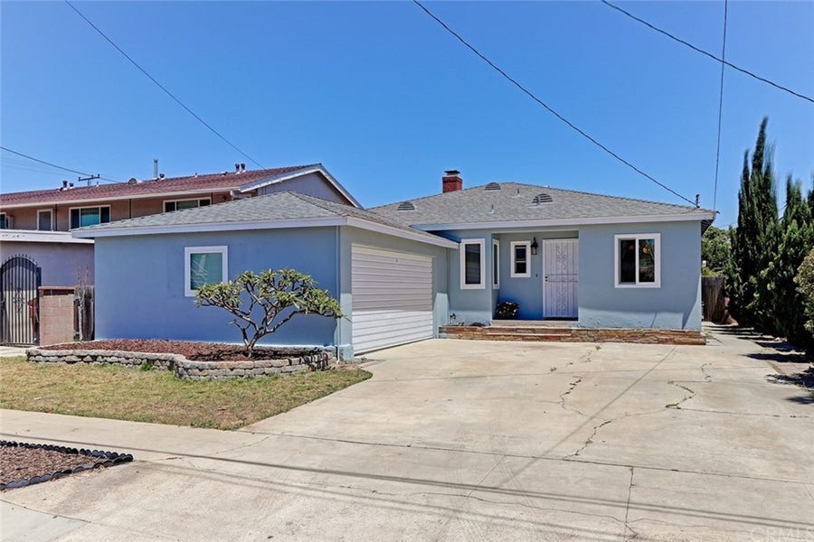 Property photo for 15816 S Harvard Boulevard, Gardena, CA