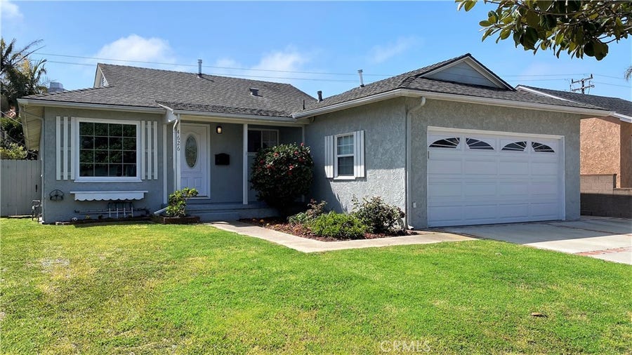 Property photo for 4626 Narrot Street, Torrance, CA