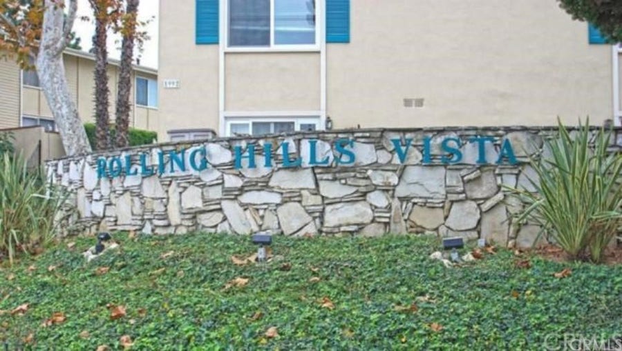 Property photo for 1988 Rolling Vista Drive, #24, Lomita, CA