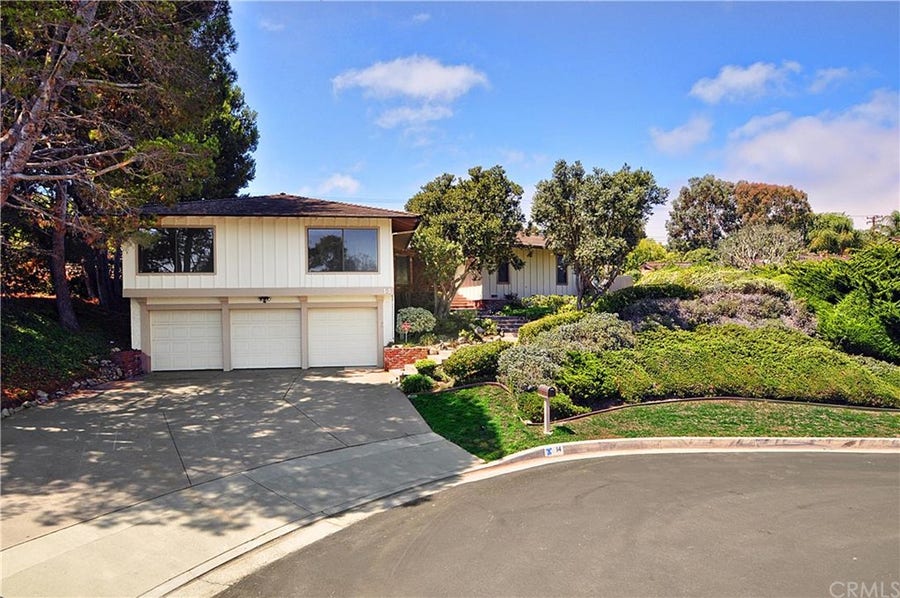 Property photo for 14 Ponderosa Lane, Rolling Hills Estates, CA