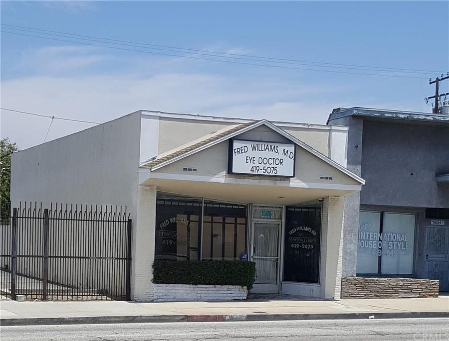 Property photo for 1506 Centinela Avenue, Inglewood, CA