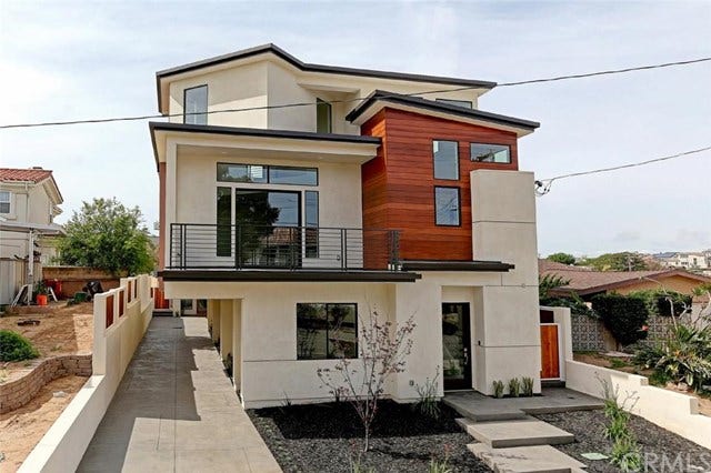 Property photo for 315 S Lucia Avenue, #A, Redondo Beach, CA