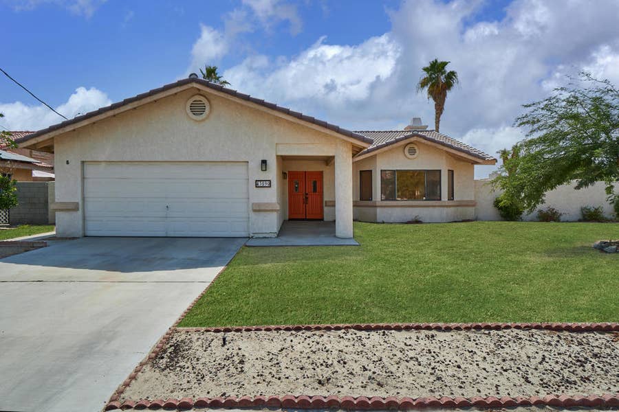 Property photo for 43590 Warner Trail, Palm Desert, CA