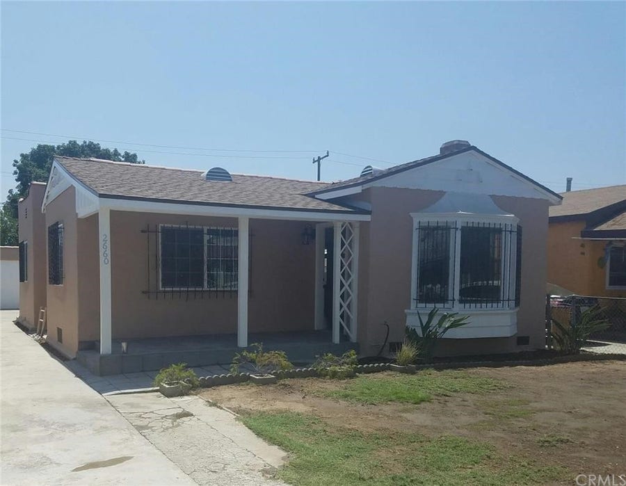 Property photo for 2660 E 108th Street, Lynwood, CA