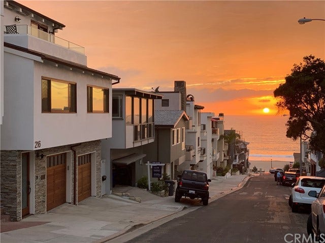 Property photo for 216 21st Street, Manhattan Beach, CA