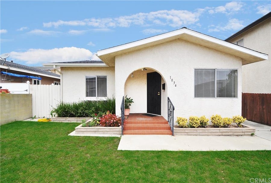 Property photo for 1034 W 24th Street, San Pedro, CA