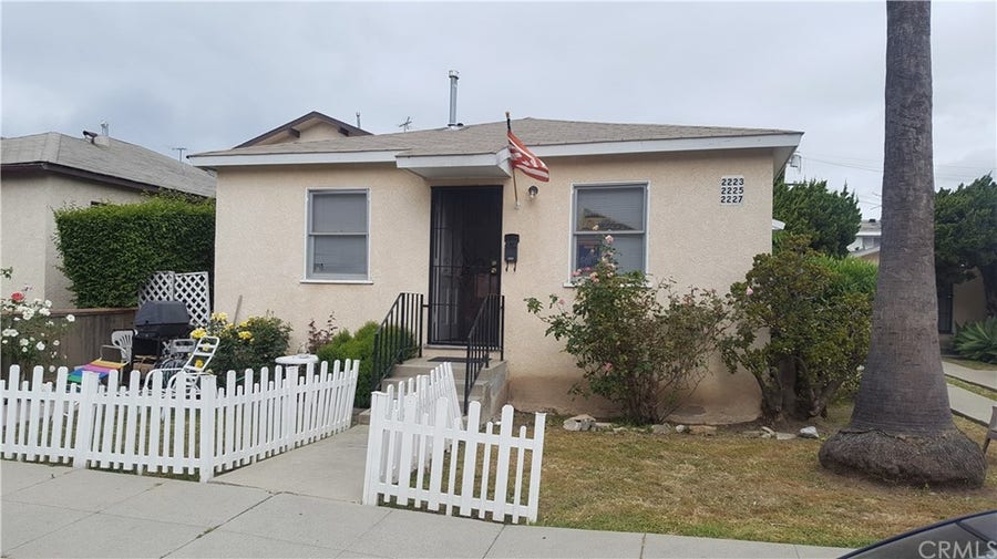 Property photo for 2223 S Mesa Street, San Pedro, CA