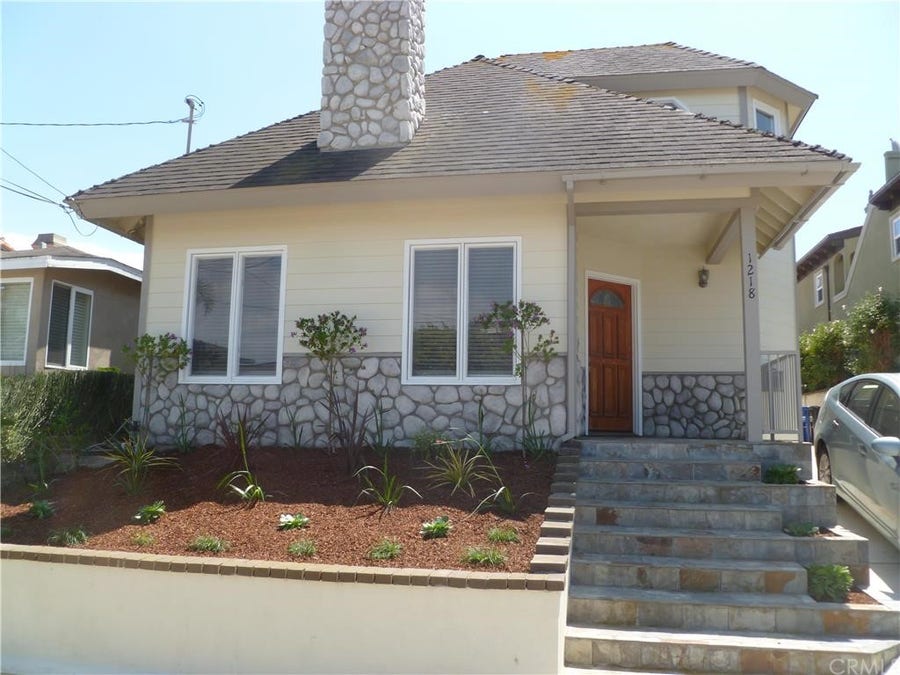 Property photo for 1218 6th Street, Hermosa Beach, CA