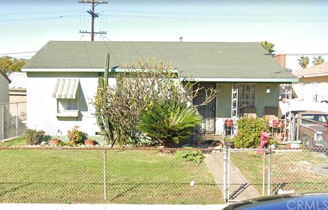 Property photo for 1907 W 96th Street, Los Angeles, CA