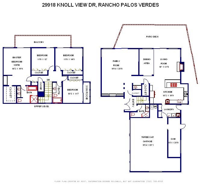 Property photo for 29918 Knoll View Drive, Rancho Palos Verdes, CA
