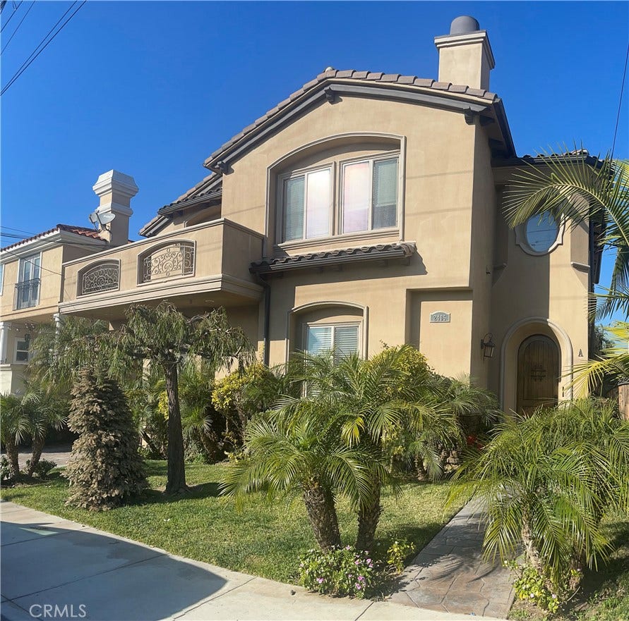 Property photo for 2405 Rockefeller Lane, #A, Redondo Beach, CA