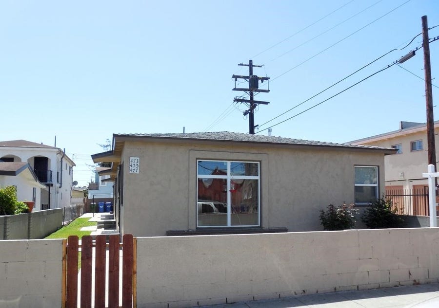 Property photo for 473 W 21st Street, San Pedro, CA