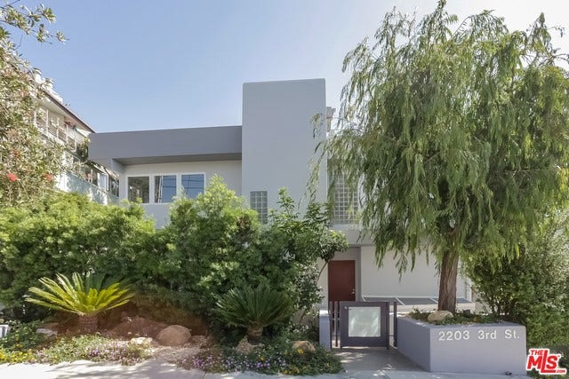 Property photo for 2203 3RD Street, #1, Santa Monica, CA