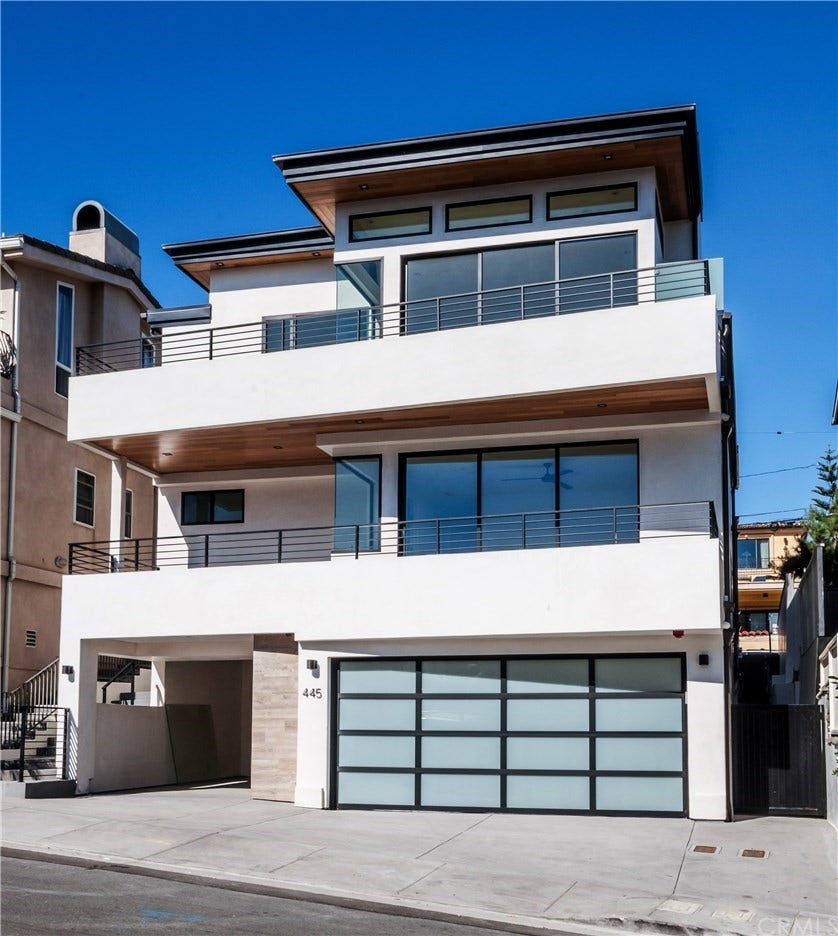 Property photo for 445 21st Street, Manhattan Beach, CA