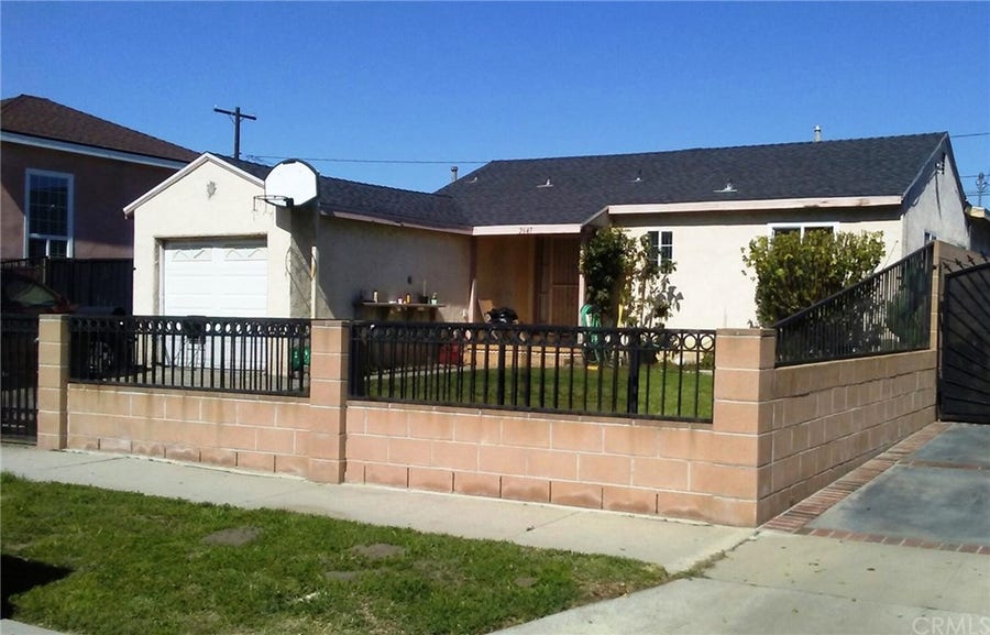 Property photo for 2647 E 221st Street, Carson, CA