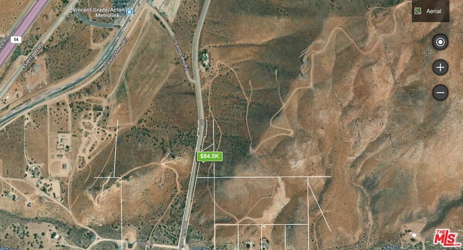Property photo for 33540 VAC/ANGELES FOREST HWY/V Drive, Acton, CA