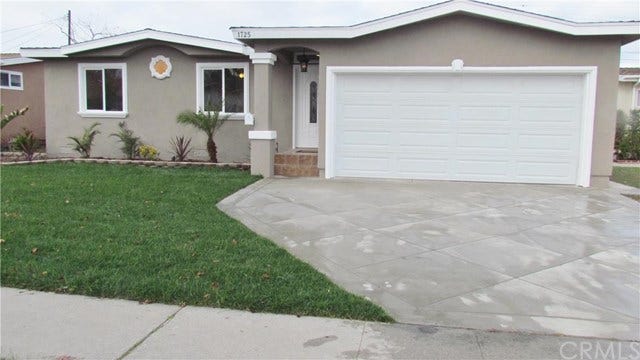Property photo for 1725 247 th Street, Lomita, CA