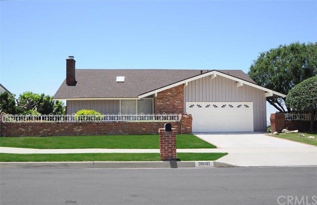 Property photo for 28033 San Nicolas Drive, Rancho Palos Verdes, CA