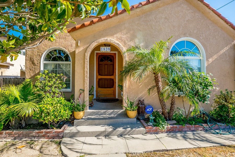 Property photo for 1838 260th Street, Lomita, CA