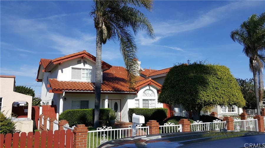 Property photo for 1615 W 254th Street, Harbor City, CA