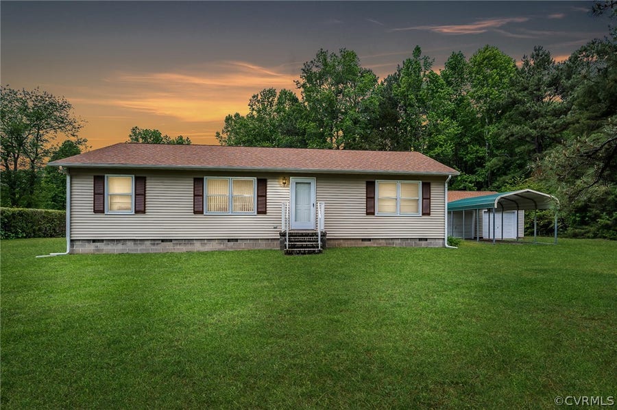 Property photo for 543 Mill Run Avenue, Walkerton, VA