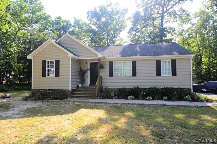 Property photo for 218 Mill Stream Avenue, Walkerton, VA