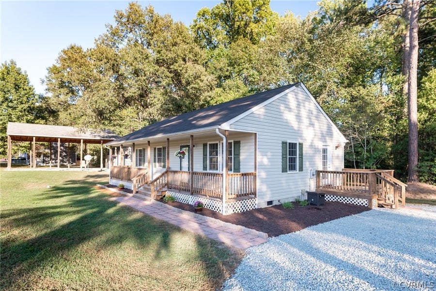 Property photo for 448 Mill Run Avenue, Walkerton, VA