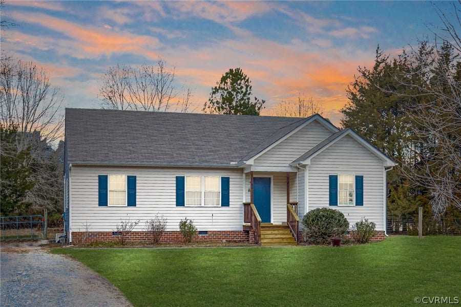 Property photo for 345 Mill Run Avenue, Walkerton, VA