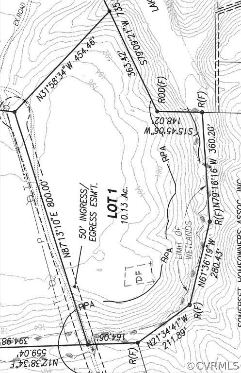 Property photo for 9200 - Lot 1 Sliding Hill Road, Mechanicsville, VA