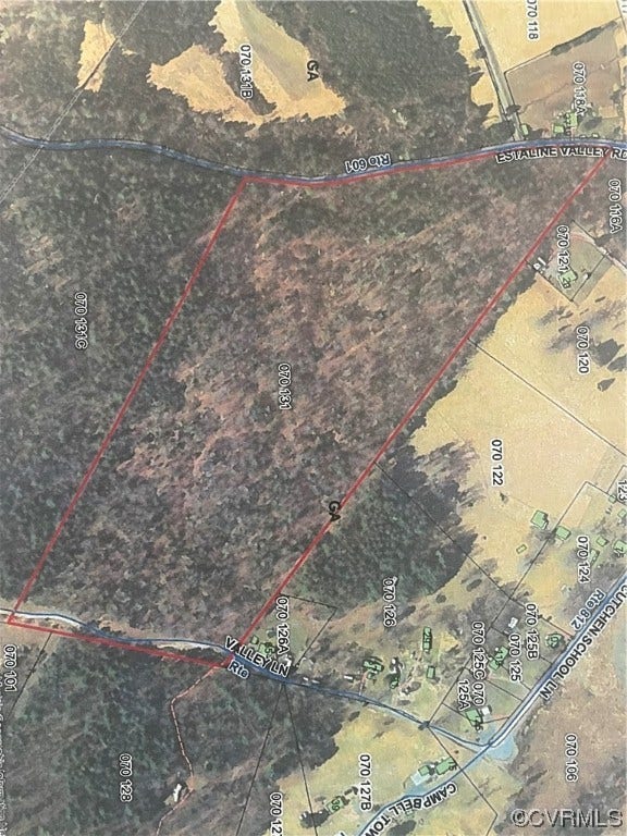 Property photo for NA Estaline Valley Road, Craigsville, VA